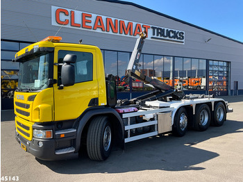 Гаковий мультиліфт вантажівка SCANIA P 450