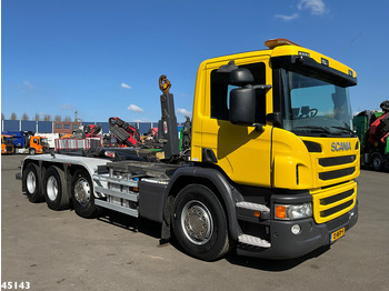 Scania P 450 Euro 6 Hyvalift 26 Ton haakarmsysteem в лізинг Scania P 450 Euro 6 Hyvalift 26 Ton haakarmsysteem: фото 3