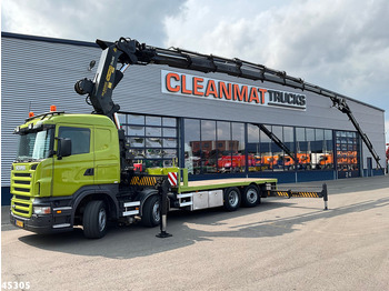 Вантажівка з маніпулятором SCANIA R 420