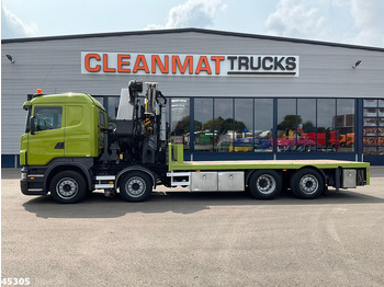 Вантажівка з маніпулятором Scania R 420 8x2 manual Palfinger 85 Tonmeter laadkraan + Fly-Jib: фото 3 Вантажівка з маніпулятором Scania R 420 8x2 manual Palfinger 85 Tonmeter laadkraan + Fly-Jib: фото 3