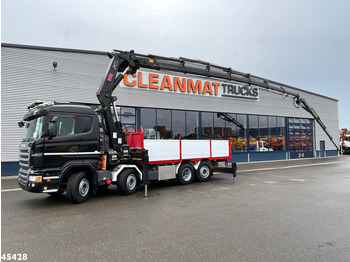 Вантажівка з маніпулятором SCANIA R 480