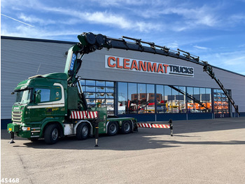 Вантажівка з маніпулятором SCANIA R 490