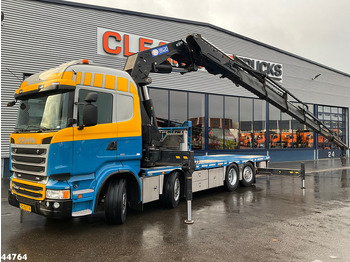 Вантажівка з маніпулятором SCANIA R 490