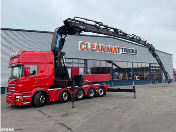 Вантажівка з маніпулятором SCANIA R 620