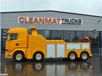 Евакуатор Scania R730 V8 8x4 Euro 6 Retarder Recovery truck Just 17.951 km!: фото 5
