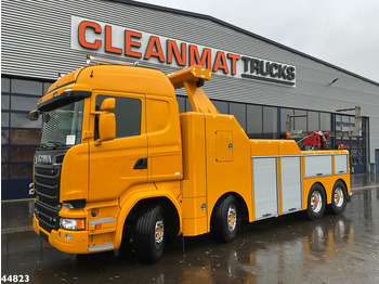 Евакуатор Scania R730 V8 8x4 Euro 6 Retarder Recovery truck Just 17.951 km!: фото 2