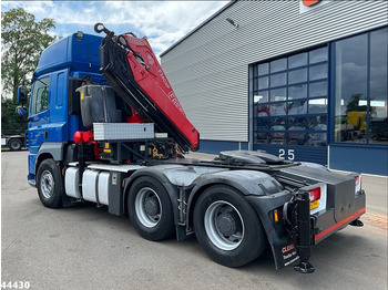 Тягач DAF FAT 85.510 6x4 Euro 6 Retarder Fassi 36 Tonmeter laadkraan: фото 4