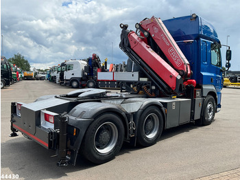 Тягач DAF FAT 85.510 6x4 Euro 6 Retarder Fassi 36 Tonmeter laadkraan: фото 5