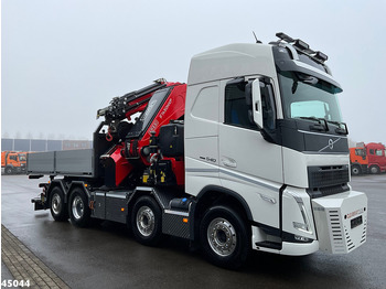 Тягач Volvo FH 540 8x2 Fassi 145 Tonmeter laadkraan + Fly-JIb Just 7.187 Km! Demo voertuig!: фото 4