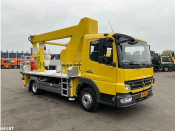 Вантажівка Mercedes-Benz Atego 815 Wumag Elevant 17 meter hoogwerker Just 39.048 km!: фото 4