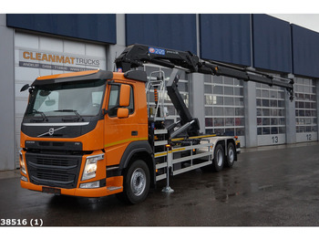 Гаковий мультиліфт вантажівка VOLVO FM 410