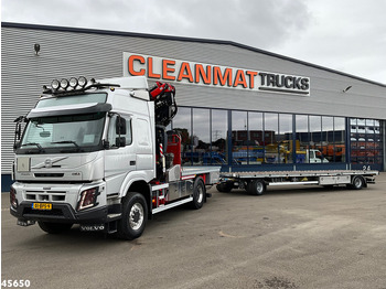 Вантажівка з маніпулятором VOLVO FMX 500