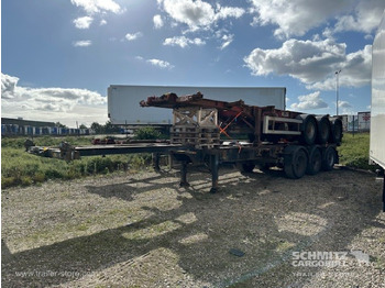 Контейнеровоз/ Змінний кузов напівпричіп HFR