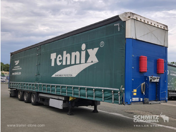 Тентований напівпричіп SCHMITZ MEGA