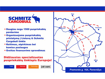 SCHMITZ Curtainsider Standard в лізинг SCHMITZ Curtainsider Standard: фото 5