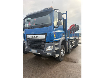 Вантажівка з маніпулятором DAF CF 480