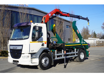 DAF LF 18.310 E6 / Skip loader Fornal NKR 130V / HDS HMF 735 K2 / Manual gearbox в лізинг DAF LF 18.310 E6 / Skip loader Fornal NKR 130V / HDS HMF 735 K2 / Manual gearbox: фото 2