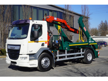 Гаковий мультиліфт вантажівка DAF LF