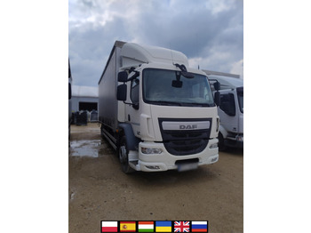 Тентована вантажівка DAF LF 250