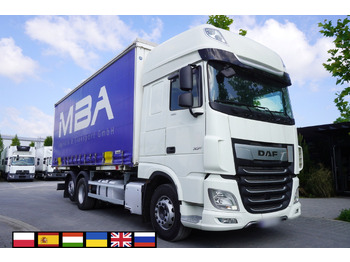 Тентована вантажівка DAF XF 480