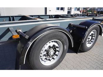 Контейнеровоз/ Змінний кузов причіп Fruehauf Trailer BDF (NEW) 6,000 km !!!: фото 2 Контейнеровоз/ Змінний кузов причіп Fruehauf Trailer BDF (NEW) 6,000 km !!!: фото 2