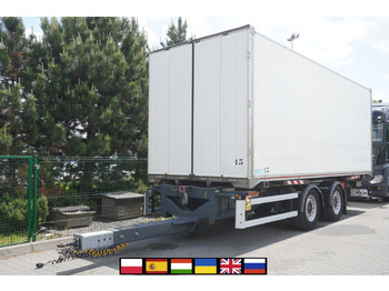 Закритий кузов причіп FRUEHAUF