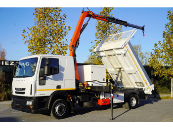 Самоскид вантажівка IVECO EuroCargo 120E