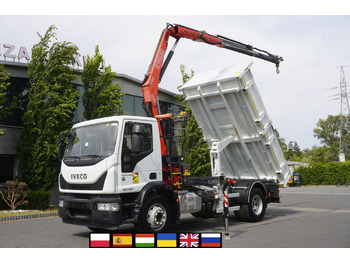 Самоскид вантажівка IVECO EuroCargo