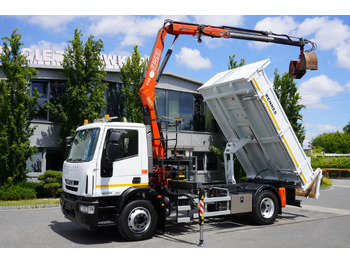 Самоскид вантажівка IVECO EuroCargo 160E