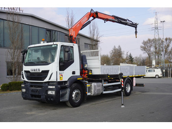 Бортова вантажівка/ Платформа IVECO Stralis