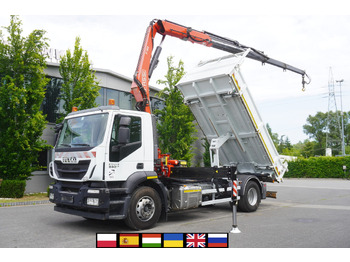 Самоскид вантажівка IVECO Stralis