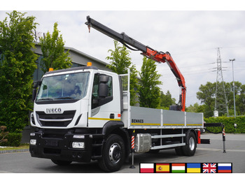 Бортова вантажівка/ Платформа IVECO Stralis 400