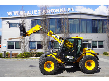 Навантажувач телескопічний JCB