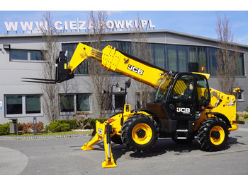 Навантажувач телескопічний JCB
