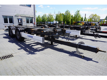 Шасі причіп KRONE