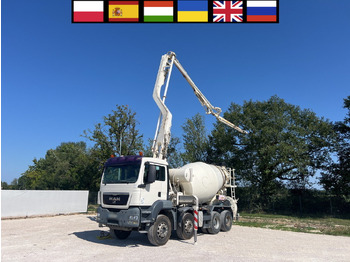 MAN TGS 32.400 8x4 Concrete Mixer Pump truck / 426 MTH !!! / 18 meters в лізинг MAN TGS 32.400 8x4 Concrete Mixer Pump truck / 426 MTH !!! / 18 meters: фото 1 MAN TGS 32.400 8x4 Concrete Mixer Pump truck / 426 MTH !!! / 18 meters в лізинг MAN TGS 32.400 8x4 Concrete Mixer Pump truck / 426 MTH !!! / 18 meters: фото 1