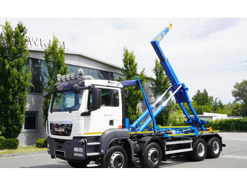 Гаковий мультиліфт вантажівка MAN TGS 35.400