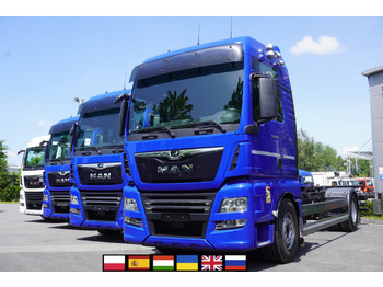 Контейнеровоз/ Змінний кузов вантажівка MAN TGX