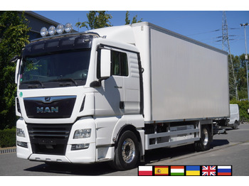 Рефрижератор вантажівка MAN TGX