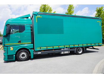 Тентована вантажівка MAN TGX 18.470 / 2022 / Curtainsider 19 EPAL / Retarder / 15 units: фото 3