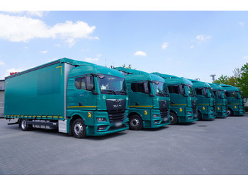 Тентована вантажівка MAN TGX 18.470 / 2022 / Curtainsider 19 EPAL / Retarder / 15 units: фото 2