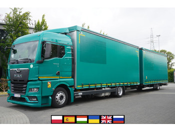 Тентована вантажівка MAN TGX 18.470