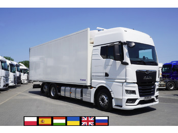 Рефрижератор вантажівка MAN TGX