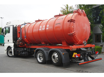 MAN TGX 26.500 / NEW Stal Septic barrel 13000 l / steering 3rd axle в лізинг MAN TGX 26.500 / NEW Stal Septic barrel 13000 l / steering 3rd axle: фото 3