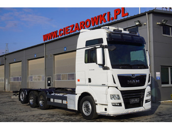 Вантажівка з маніпулятором MAN TGX 35.580