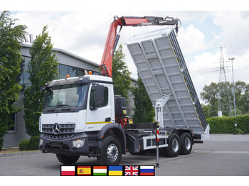 Бортова вантажівка/ Платформа MERCEDES-BENZ Arocs