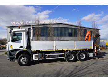Автокран MERCEDES-BENZ AROCS 2636 Flatbed / HDS FASSI F175 7.7 T / 150,000 km: фото 3
