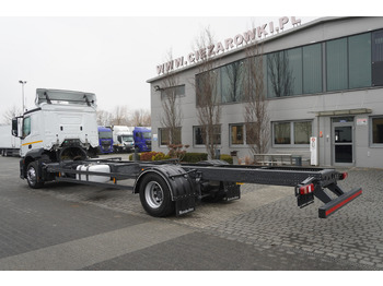 Вантажівка шасі MERCEDES-BENZ Actros 1824 / 9.1 m chassis / sleeping cabin: фото 4