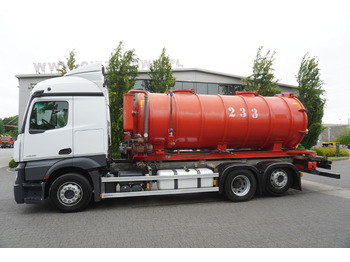 MERCEDES-BENZ Actros 2545 6 × 2 MP5 / NEW septic barrel 13000 L в лізинг MERCEDES-BENZ Actros 2545 6 × 2 MP5 / NEW septic barrel 13000 L: фото 2