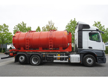 MERCEDES-BENZ Actros 2545 6 × 2 MP5 / NEW septic barrel 13000 L в лізинг MERCEDES-BENZ Actros 2545 6 × 2 MP5 / NEW septic barrel 13000 L: фото 5